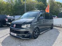 VOLKSWAGEN T6 HIGHLINE CAMPERVAN